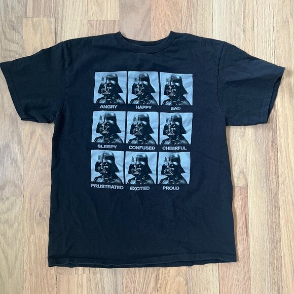 Star Wars Other - star wars - black t shirt - size XL